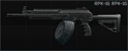 RPK-16 5.45x39 light machine gun RPK-16