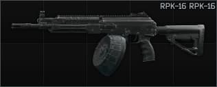 RPK-16 5.45x39 light machine gun RPK-16