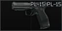 Lebedev PL-15 9x19 pistol PL-15