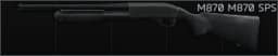 Remington Model 870 12ga pump-action shotgun M870 SPS
