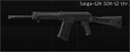 Saiga-12K ver.10 12ga semi-automatic shotgun SOK-12 thr.