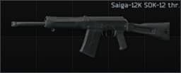 Saiga-12K ver.10 12ga semi-automatic shotgun SOK-12 thr.