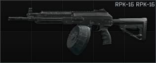 RPK-16 5.45x39 light machine gun RPK-16