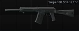 Saiga-12K ver.10 12ga semi-automatic shotgun SOK-12 thr.