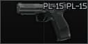 Lebedev PL-15 9x19 pistol PL-15