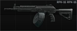 RPK-16 5.45x39 light machine gun RPK-16