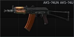 Kalashnikov AKS-74UN 5.45x39 assault rifle AKS-74U
