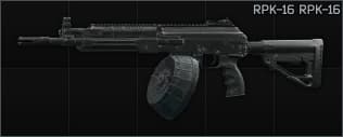 RPK-16 5.45x39 light machine gun RPK-16