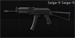 Saiga-9 9x19 carbine Saiga-9