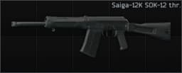 Saiga-12K ver.10 12ga semi-automatic shotgun SOK-12 thr.