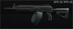 RPK-16 5.45x39 light machine gun RPK-16