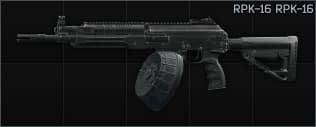 RPK-16 5.45x39 light machine gun RPK-16