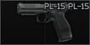 Lebedev PL-15 9x19 pistol PL-15