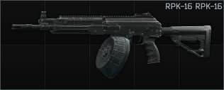 RPK-16 5.45x39 light machine gun RPK-16