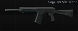 Saiga-12K ver.10 12ga semi-automatic shotgun SOK-12 thr.
