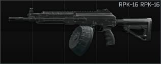 RPK-16 5.45x39 light machine gun RPK-16