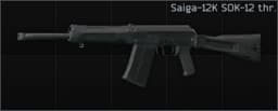 Saiga-12K ver.10 12ga semi-automatic shotgun SOK-12 thr.