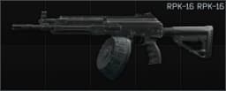 RPK-16 5.45x39 light machine gun RPK-16