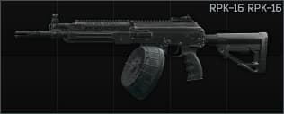 RPK-16 5.45x39 light machine gun RPK-16