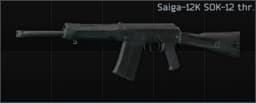 Saiga-12K ver.10 12ga semi-automatic shotgun SOK-12 thr.