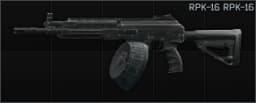 RPK-16 5.45x39 light machine gun RPK-16