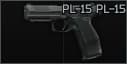 Lebedev PL-15 9x19 pistol PL-15