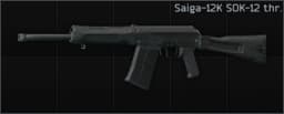 Saiga-12K ver.10 12ga semi-automatic shotgun SOK-12 thr.