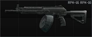 RPK-16 5.45x39 light machine gun RPK-16