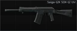 Saiga-12K ver.10 12ga semi-automatic shotgun SOK-12 thr.