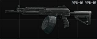 RPK-16 5.45x39 light machine gun RPK-16