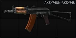 Kalashnikov AKS-74UN 5.45x39 assault rifle AKS-74U