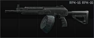 RPK-16 5.45x39 light machine gun RPK-16