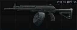 RPK-16 5.45x39 light machine gun RPK-16