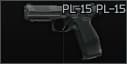 Lebedev PL-15 9x19 pistol PL-15