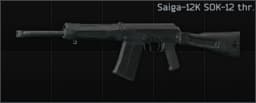 Saiga-12K ver.10 12ga semi-automatic shotgun SOK-12 thr.