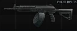 RPK-16 5.45x39 light machine gun RPK-16
