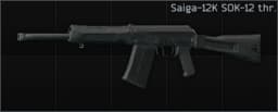Saiga-12K ver.10 12ga semi-automatic shotgun SOK-12 thr.