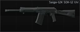 Saiga-12K ver.10 12ga semi-automatic shotgun SOK-12 thr.