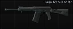 Saiga-12K ver.10 12ga semi-automatic shotgun SOK-12 thr.