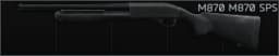 Remington Model 870 12ga pump-action shotgun M870 SPS