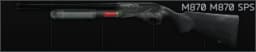 Remington Model 870 12ga pump-action shotgun M870 SPS