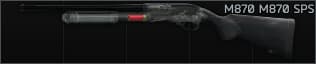 Remington Model 870 12ga pump-action shotgun M870 SPS