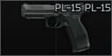 Lebedev PL-15 9x19 pistol PL-15