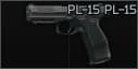 Lebedev PL-15 9x19 pistol PL-15