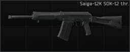 Saiga-12K ver.10 12ga semi-automatic shotgun SOK-12 thr.