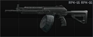 RPK-16 5.45x39 light machine gun RPK-16