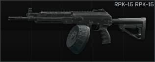 RPK-16 5.45x39 light machine gun RPK-16