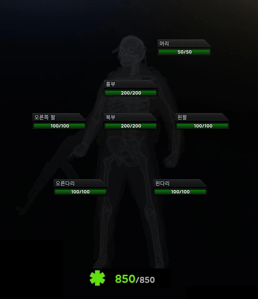 광신도 사제 health