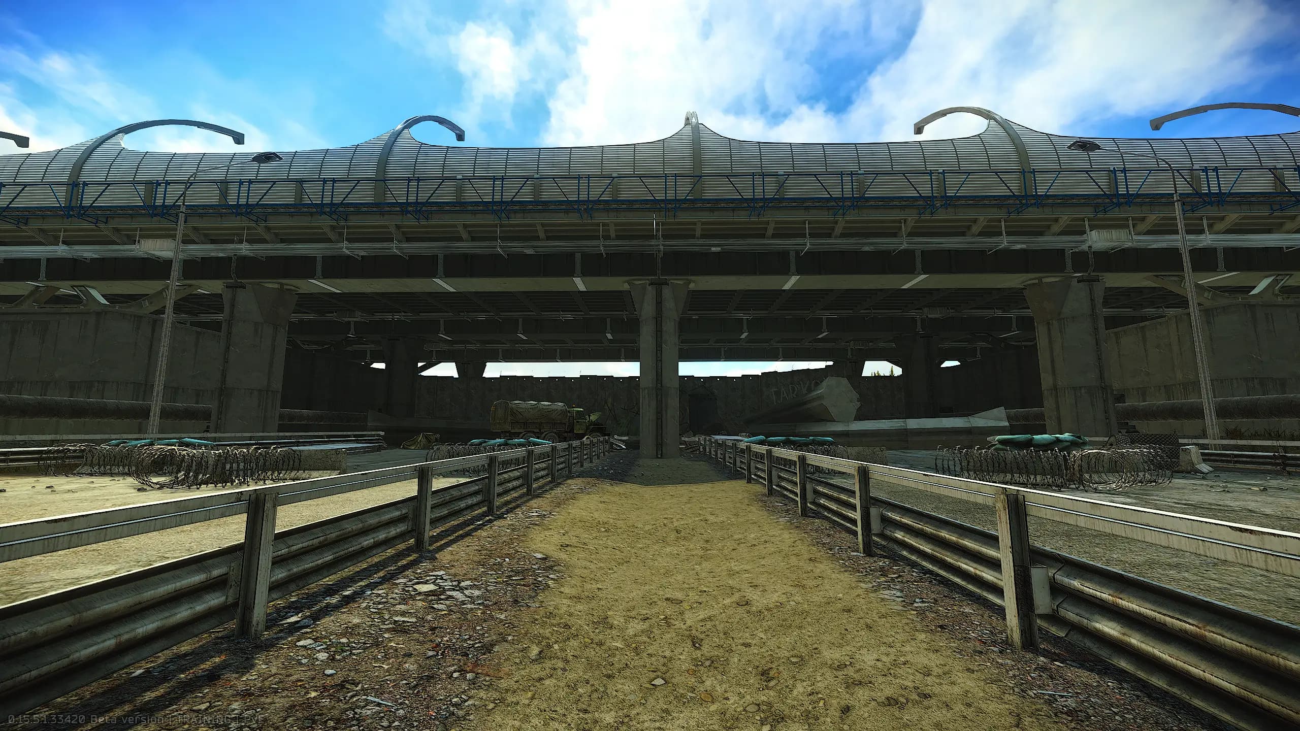 Transit to Streets of Tarkov