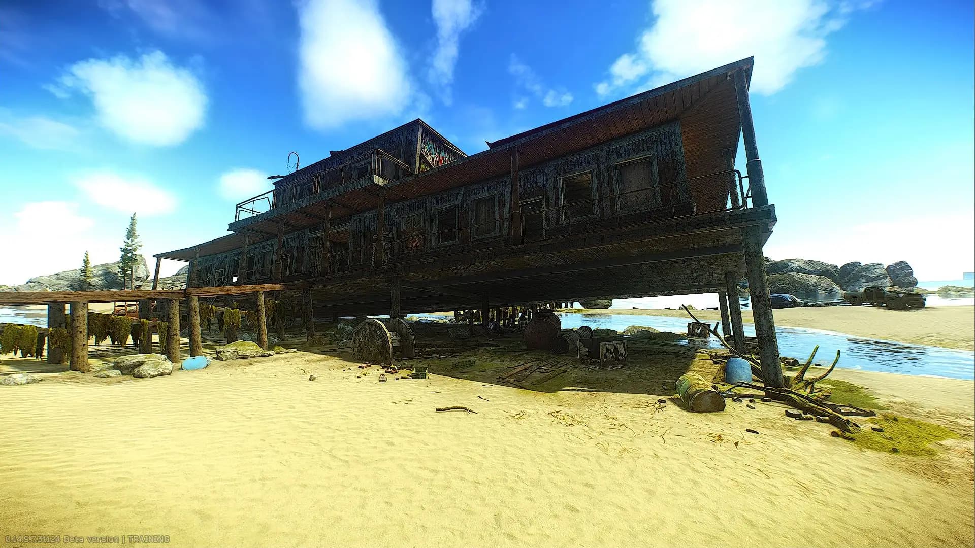 Hideout Under the Landing Stage